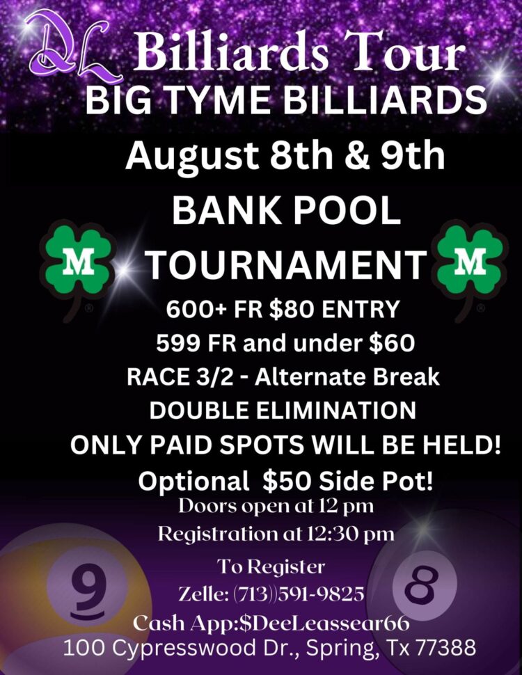 DL Tour Bank Tournament